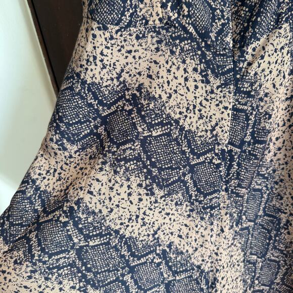 BLUE LIFE | Sexpot Mini Dress in Brown and Black Snake Print | Small - Picture 5 of 6